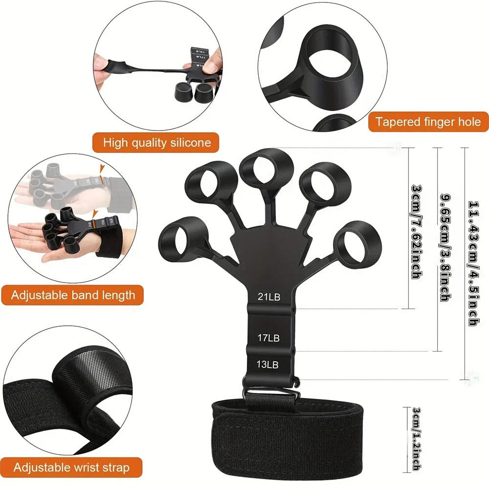 Finger Training Exercise Stretcher