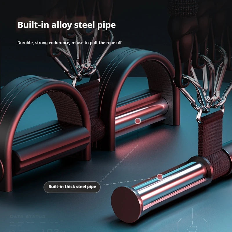 Pedal Tension Rope Puller