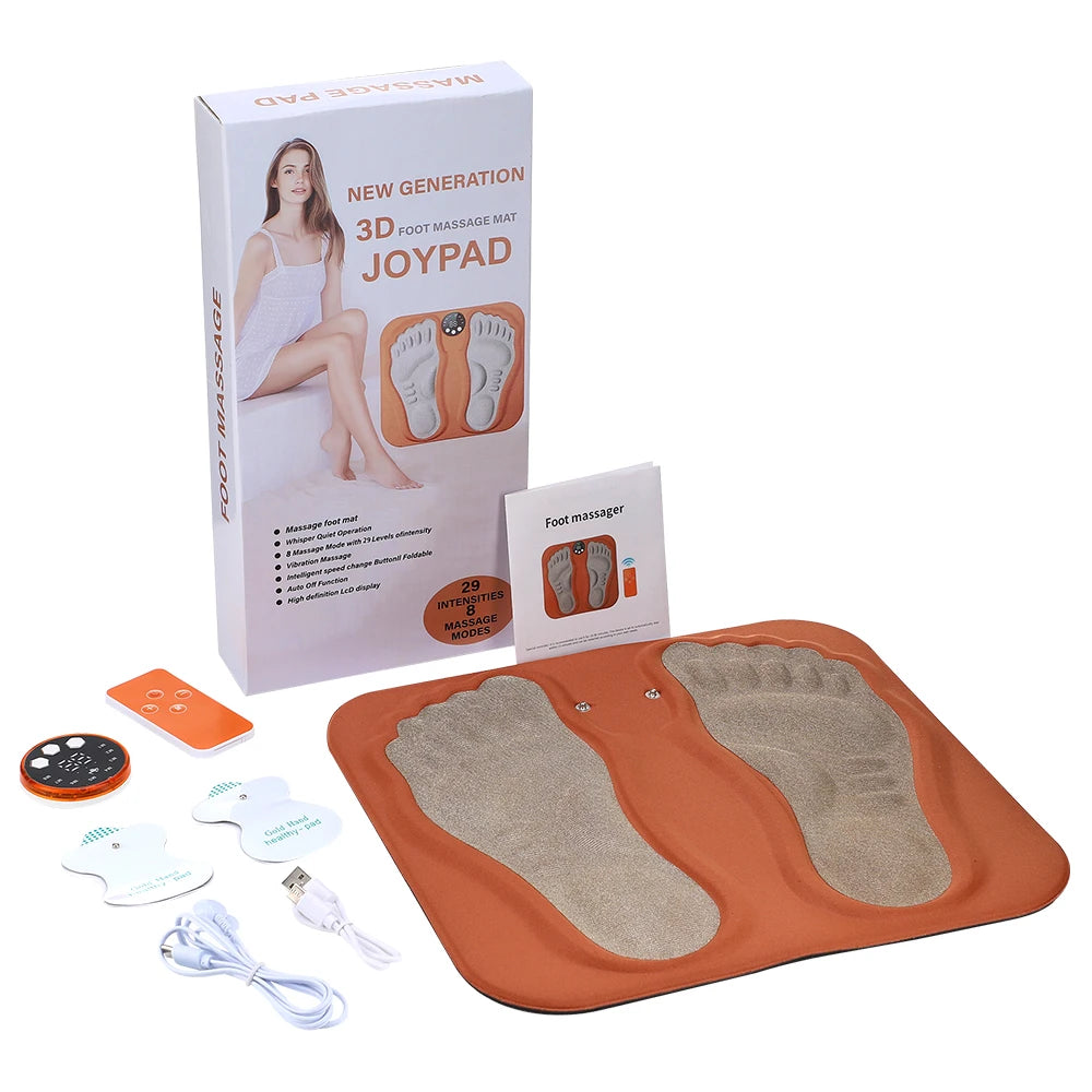 3D Smart Foot Massage Pad