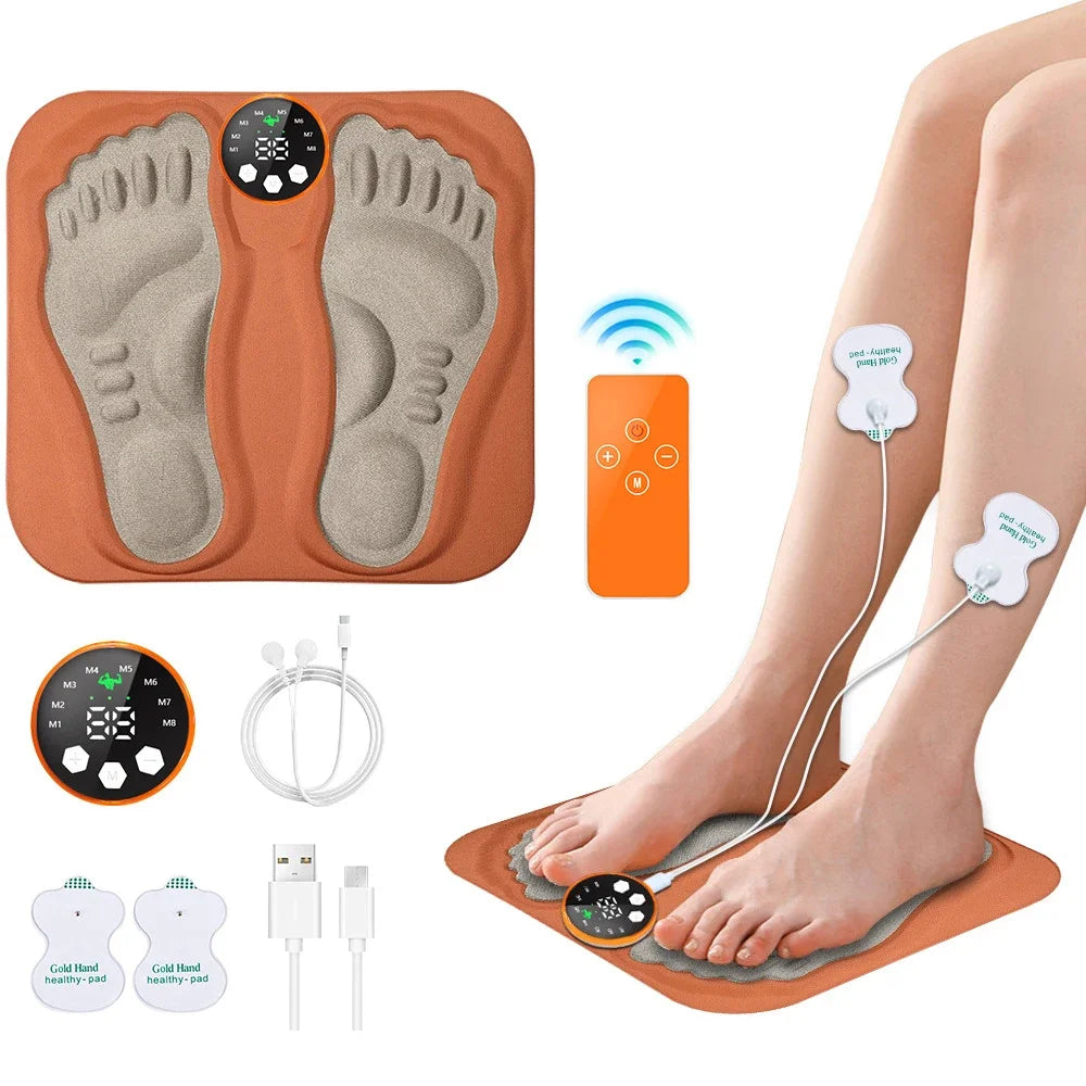 3D Smart Foot Massage Pad