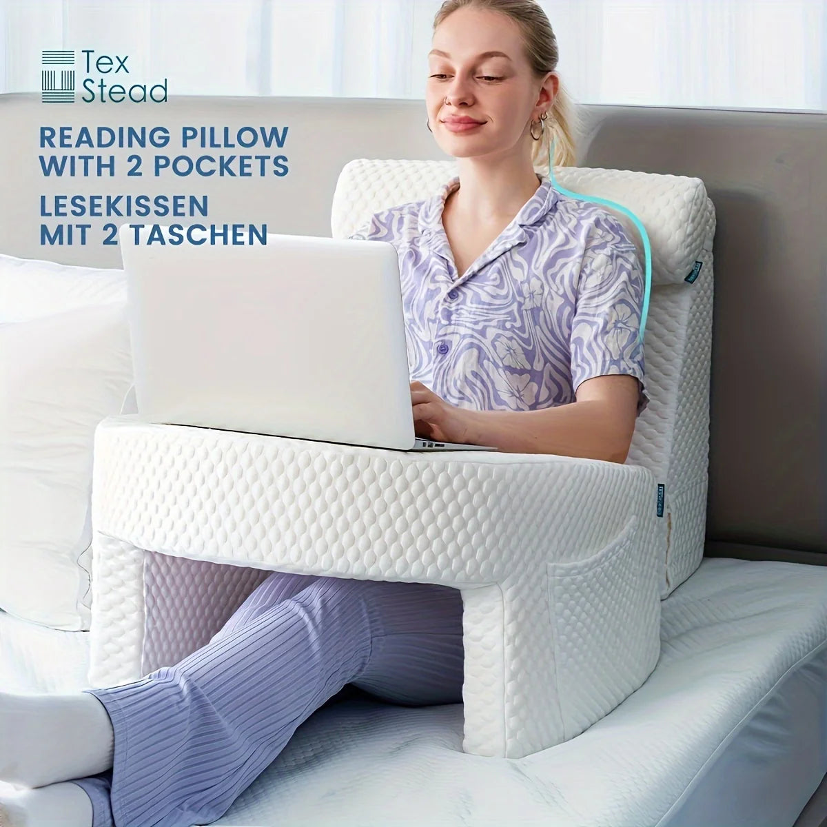 Reading Pillow for Gaming