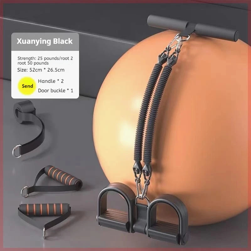 Pedal Tension Rope Puller