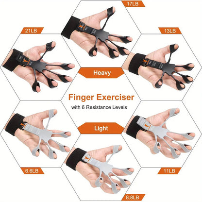 Finger Training Exercise Stretcher