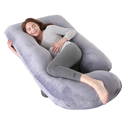 G Shaped Full Body Pregnancy Pillow