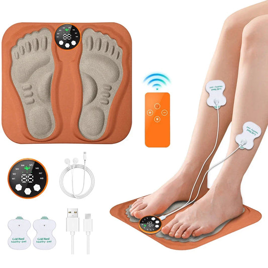 3D Smart Foot Massage Pad